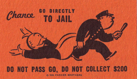 monopoly pay to get out of jail