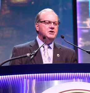 Teamster Sec-Treas Ken Hall