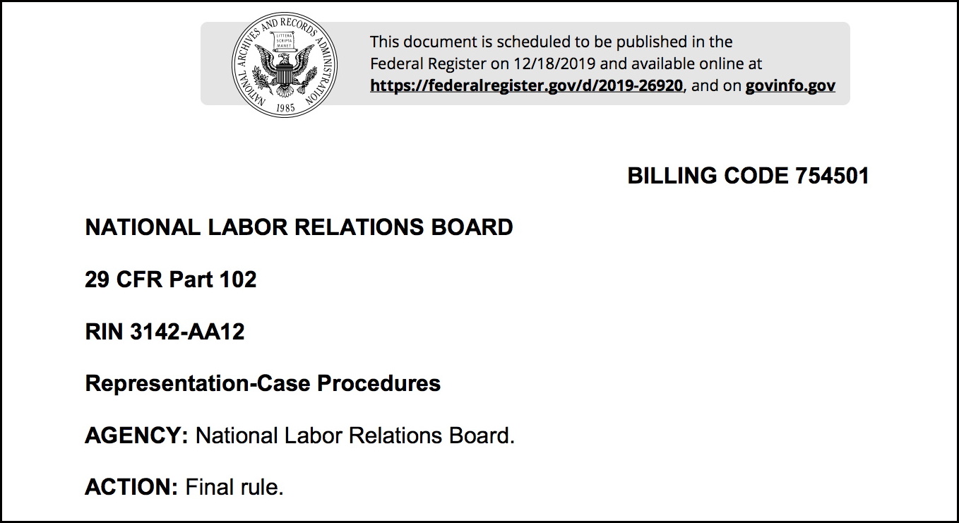 Labor Relations Ink December 2019 Labor Relations Institute
