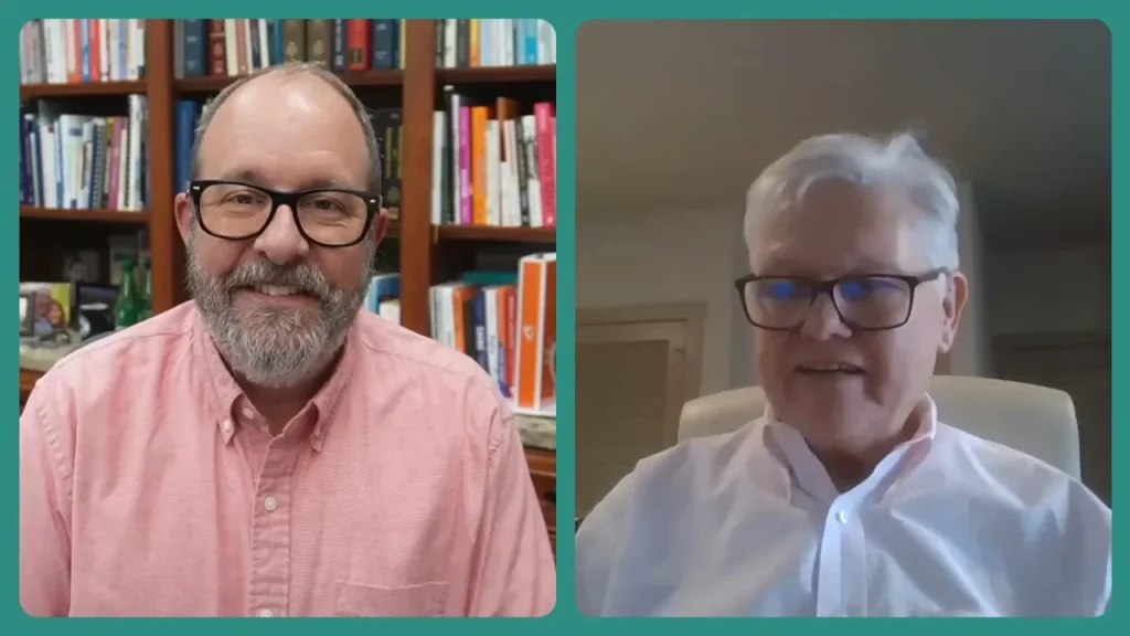 Michael VanDervort and Phil Wilson discuss resolving workplace conflict on the Left of Boom Show podcast