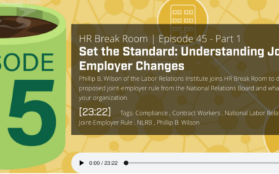 Joint Employer Podcast